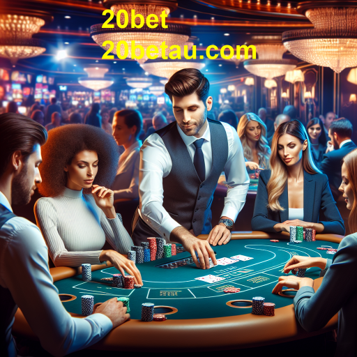 Descubra o Poker ao Vivo na 20bet: Emoção e Competição em Tempo Real